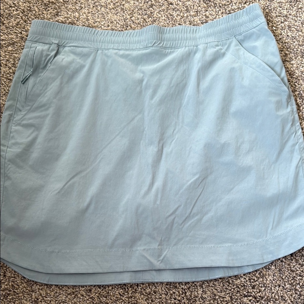 Alaskan Hardgear by Duluth Trading Light Blue Athletic Skirt